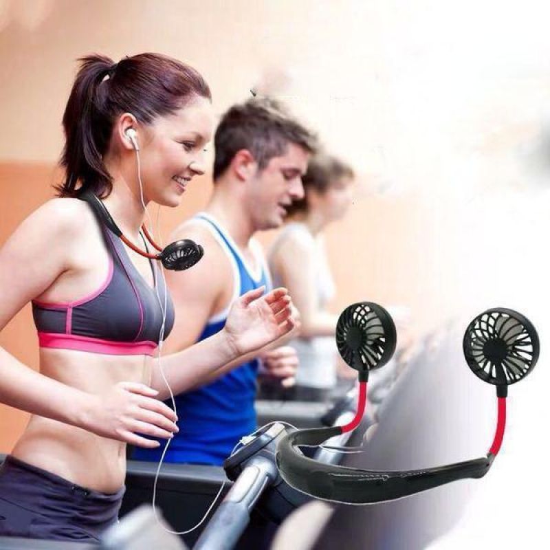 Mini USB Neck Rechargeable Fan