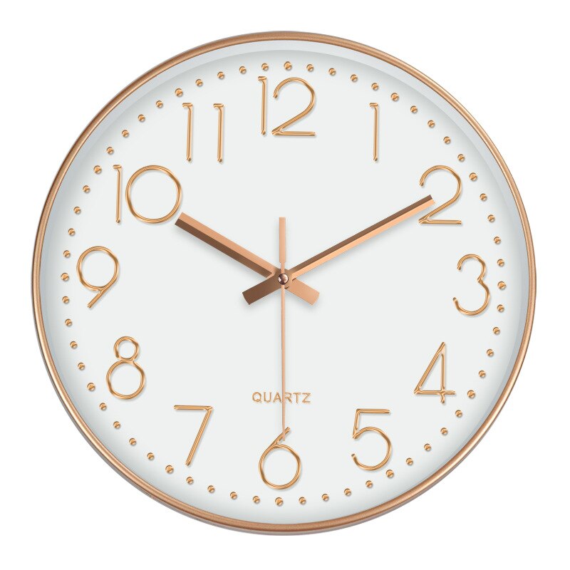 Nordic Style Wall Clock 12 Inch