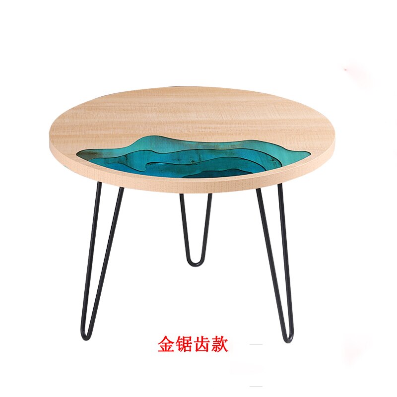 Resin River Coffee Table