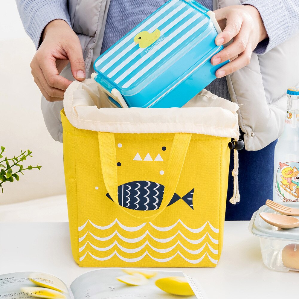 Insulated Lunch Bag Student Waterproof Thermal