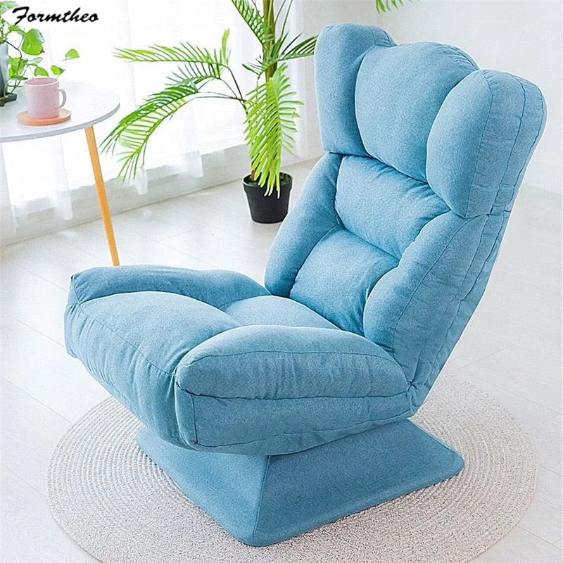 Living Room Recliner Rotatable Lazy Sofa Rocking Lounge Chair