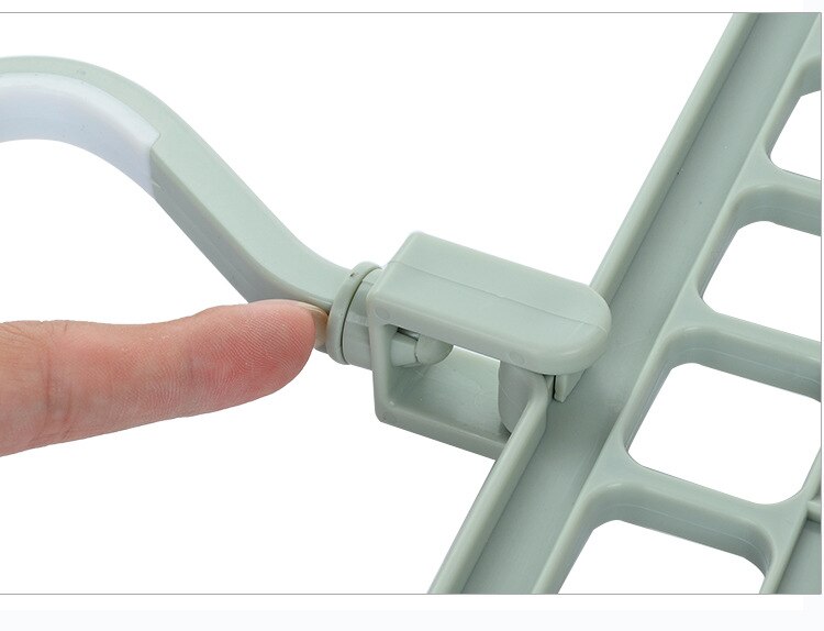 Pack of 4 Clothes hanger 8-piece Wardrobe Smart Rotating Hanger