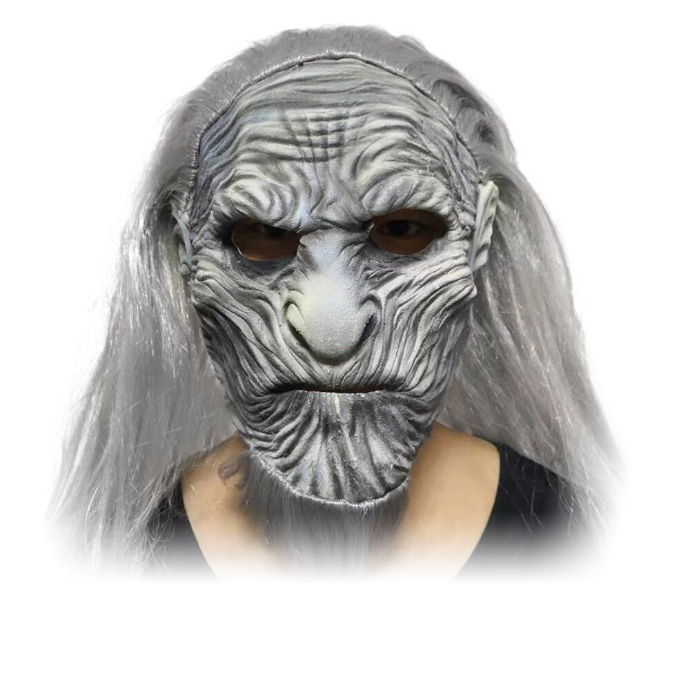 Halloween Party Safe White Walkers Mask Non-Toxic Harmless Cosplay Game Of Thrones