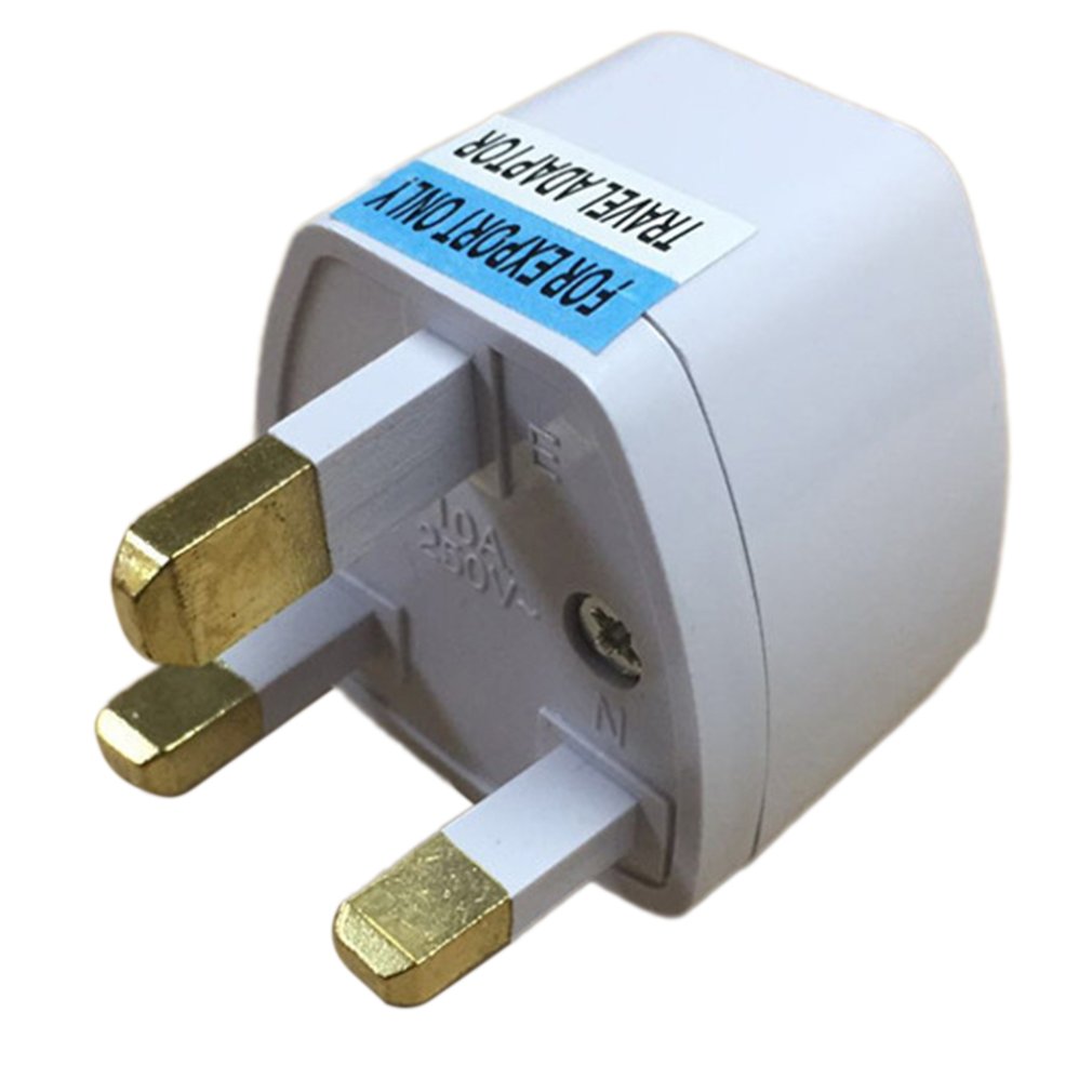Pack of 6 - Hong Kong Travel Adapter - Converter Hong Kong to all Countries