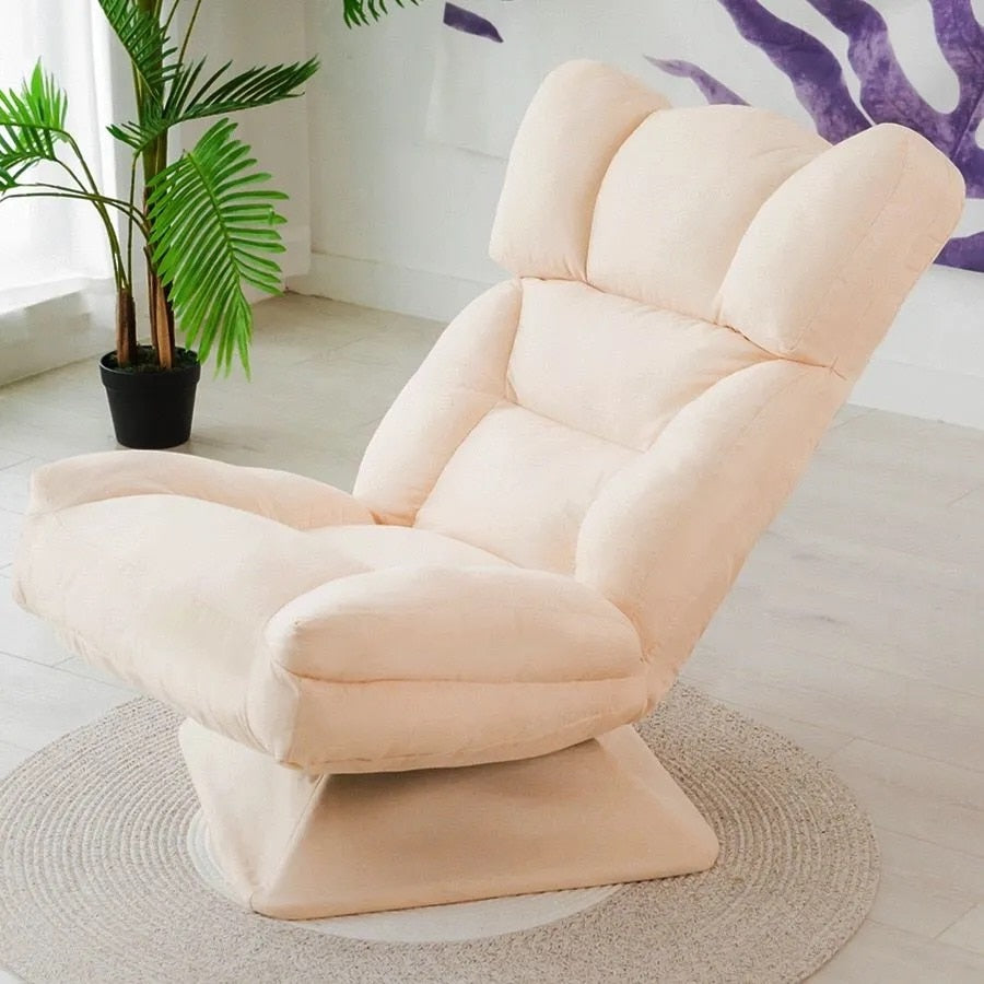 Living Room Recliner Rotatable Lazy Sofa Rocking Lounge Chair
