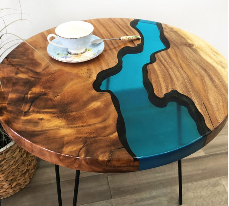 Resin River Coffee Table