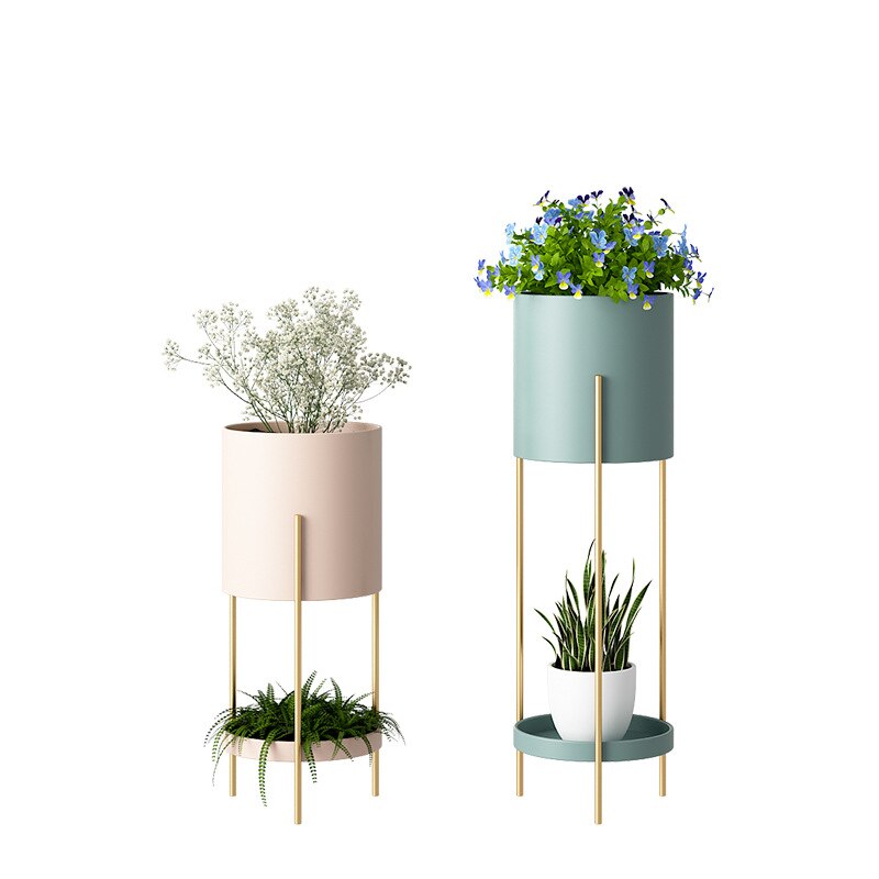 Nordic Flower Stand Balcony Indoor Plant Pot