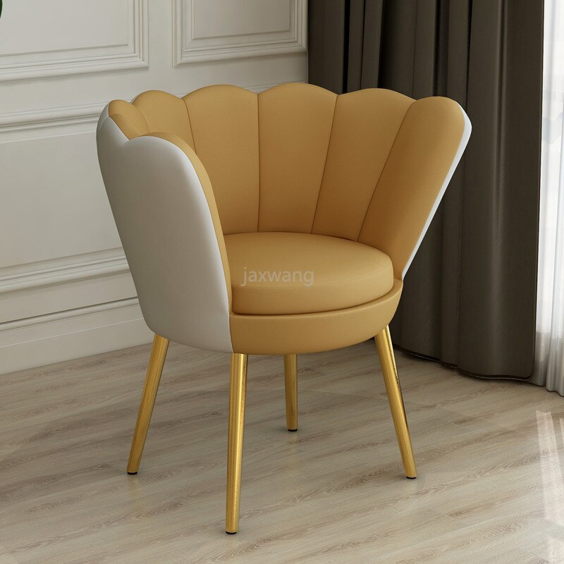 Modern Single Sofa Chair Leisure Makeup Chair