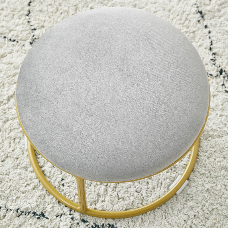 Nordic Furniture Simple Light Luxury Low Stool