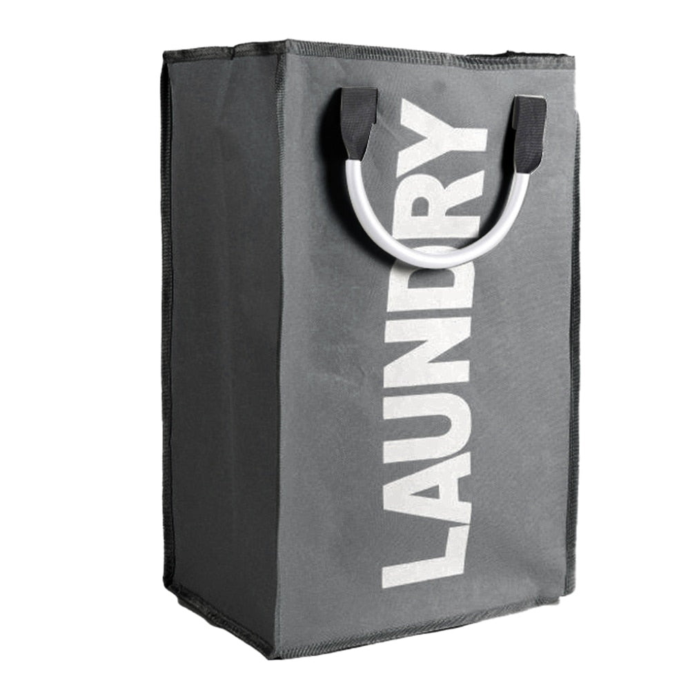 Folding Laundry Basket Storage Bucket Organizer