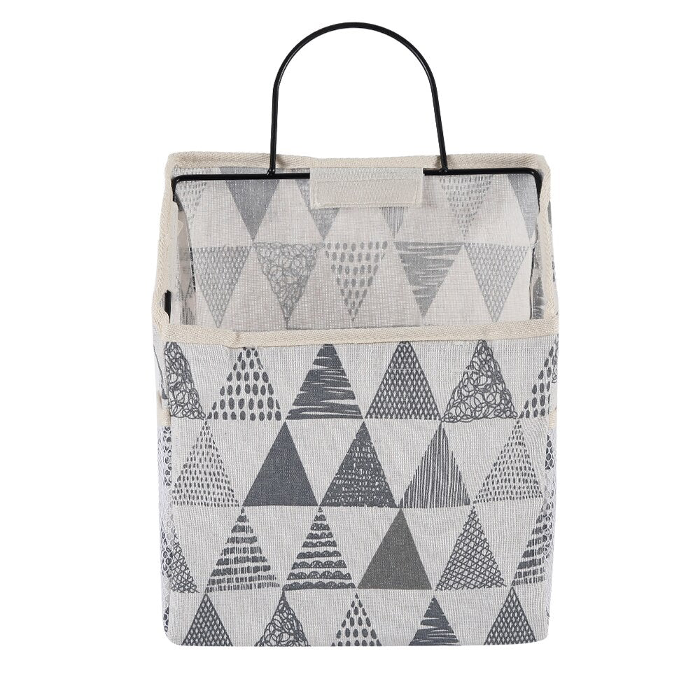 Hanging Storage Bag Organizer Magazine Holder