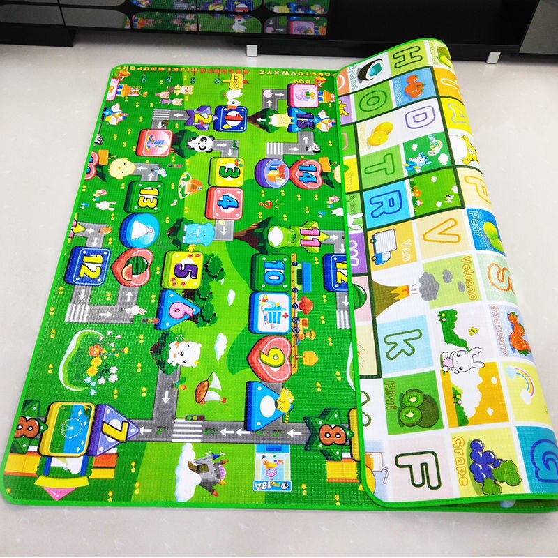 Play Mat for Children Crawling Pad Folding Mat Baby Carpet Rug