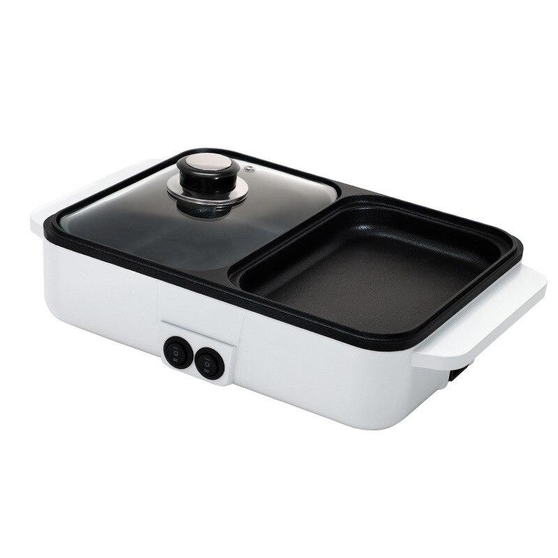 Mini Hotpot Cooking Pot Barbecue Non-Stick BBQ Heating Pan - mishiKart