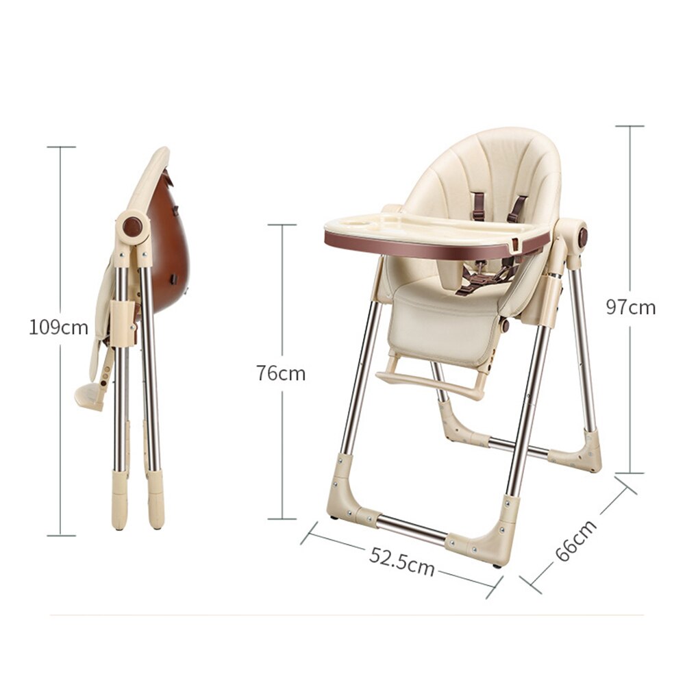 Portable Baby Seat Dinner Table Multifunction Folding Chairs