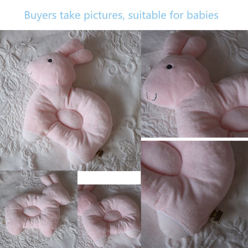 Combo of 2 - 3D Cartoon Pillow For Infants Baby Kids
