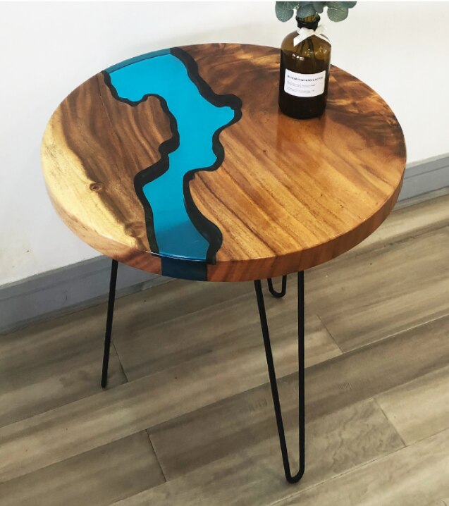 Resin River Coffee Table