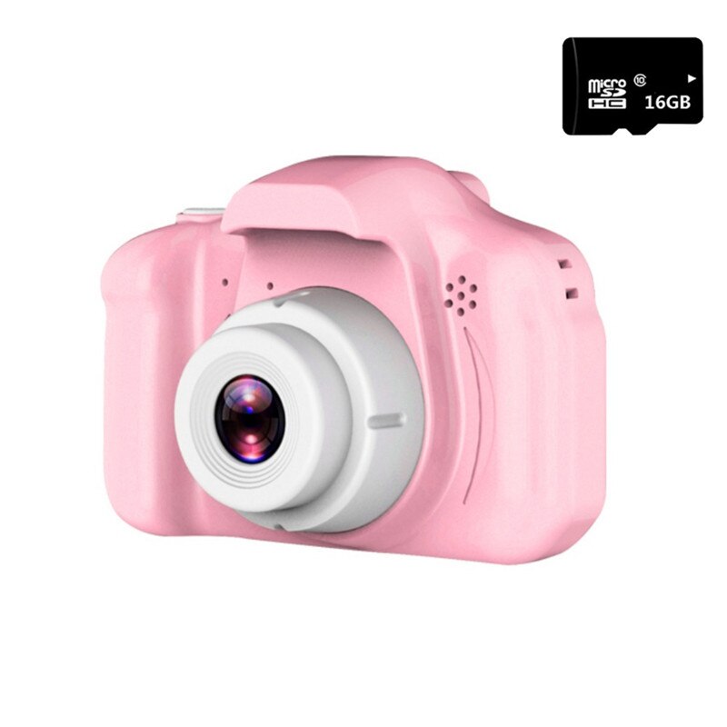 Real Mini Camera for Kids HD Screen Digital Video Recorder