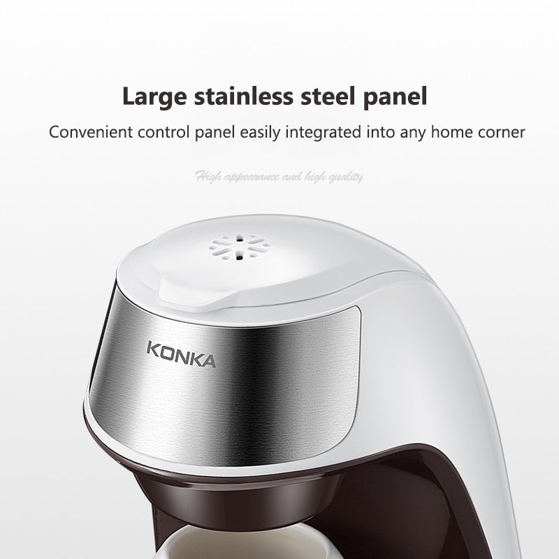 Instant Coffee Maker Thermal Drip with Coffee cup