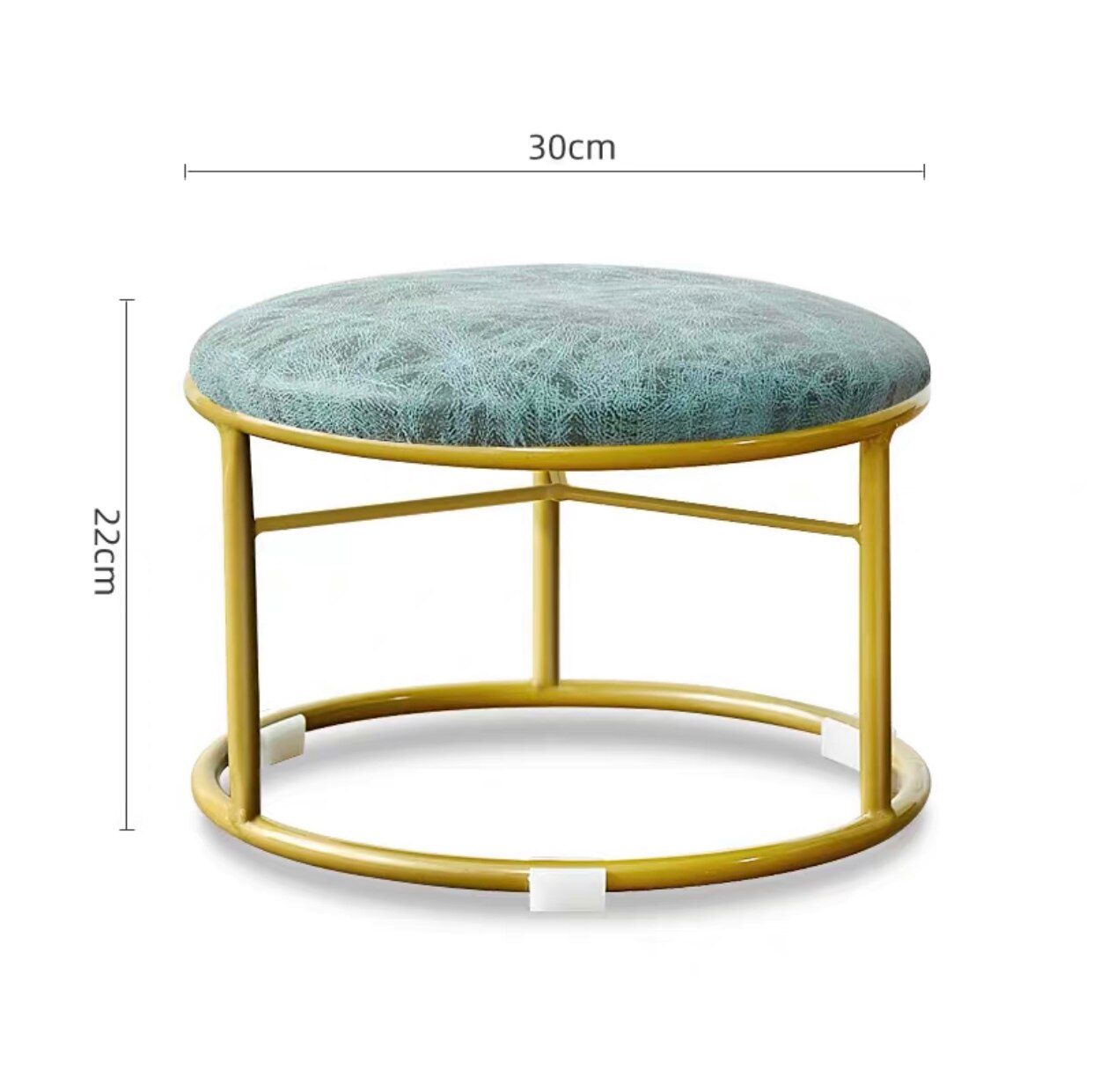 Nordic Furniture Simple Light Luxury Low Stool