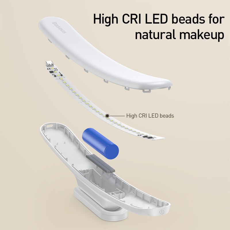 Mirror Light Dressing Table Makeup Light Adjustable Touch
