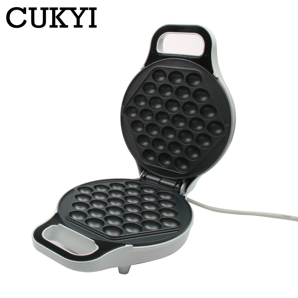 Non-Stick Egg Bubble Waffle Maker