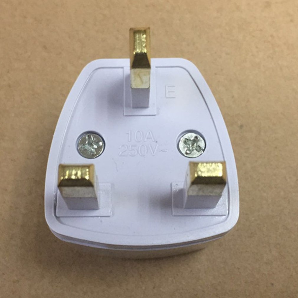 Pack of 6 - Hong Kong Travel Adapter - Converter Hong Kong to all Countries