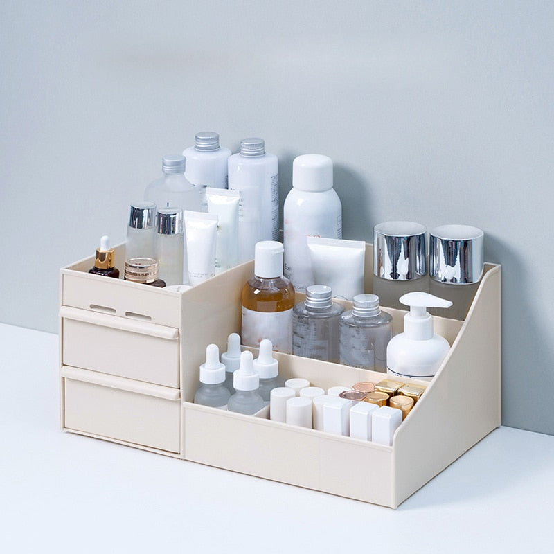 Makeup Organizer for Cosmetic Storage Box