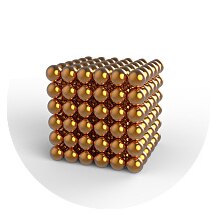 Changeable BuckBalls Anti Stress Toys Magnetic Balls