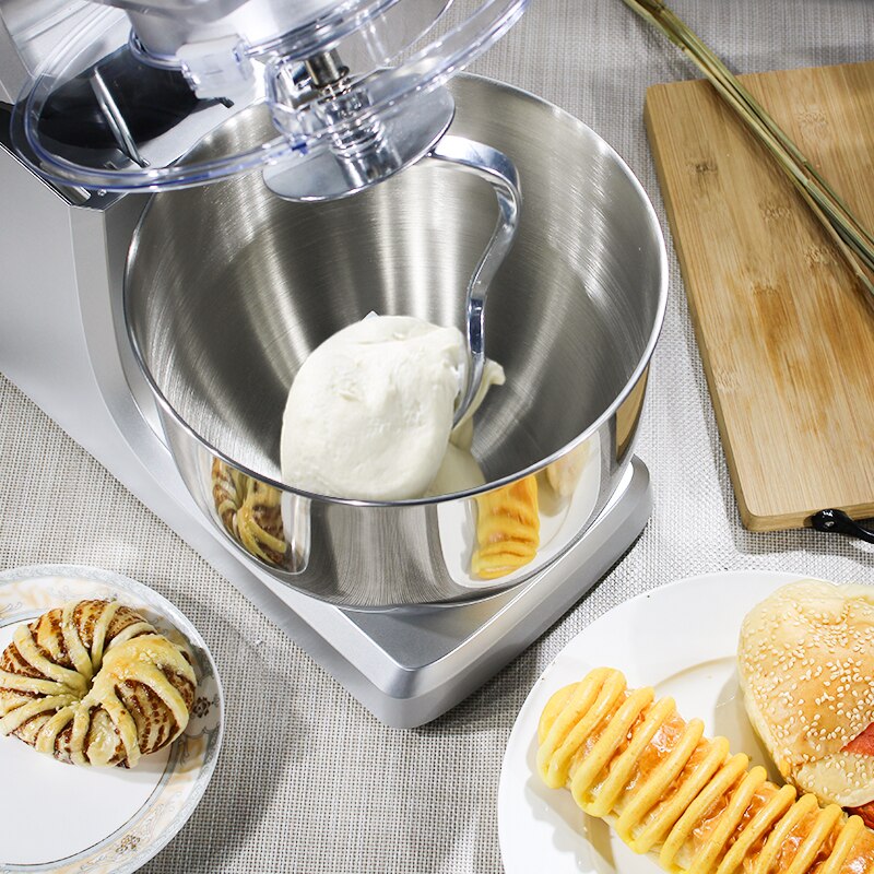 Commercial Stainless Steel 1500W Dough Stand Mixer 7L