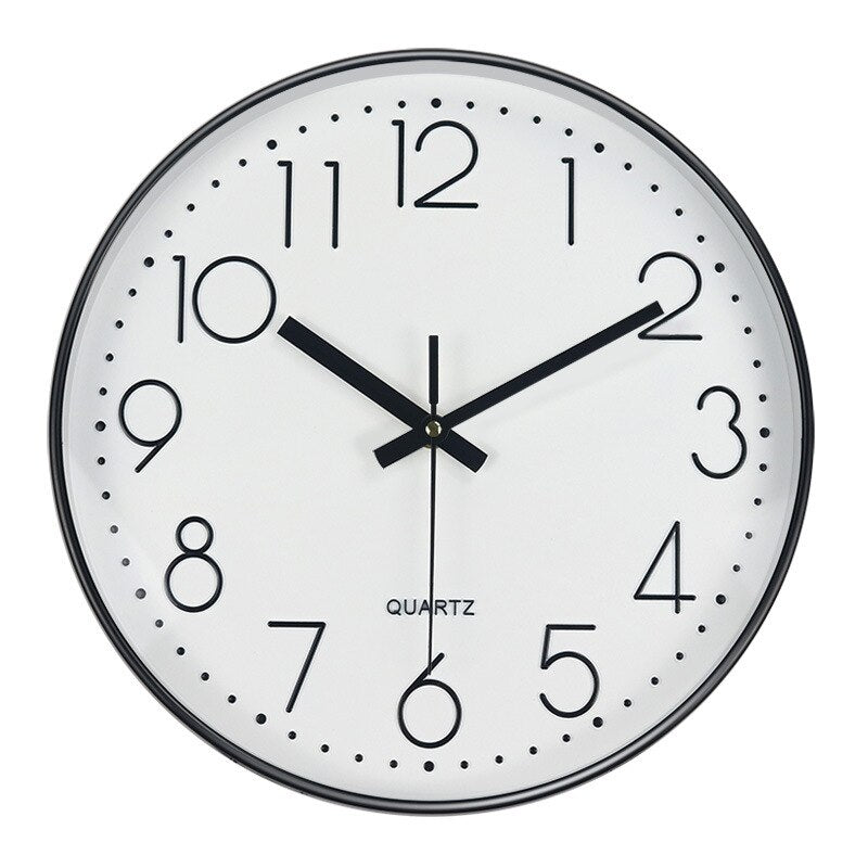 Nordic Style Wall Clock 12 Inch