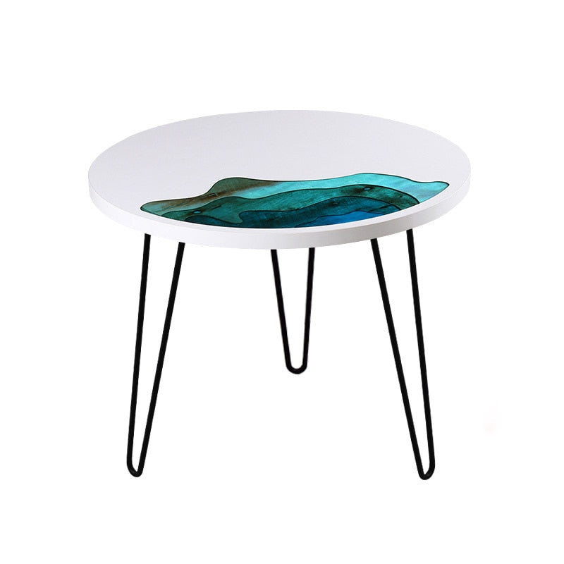 Resin River Coffee Table