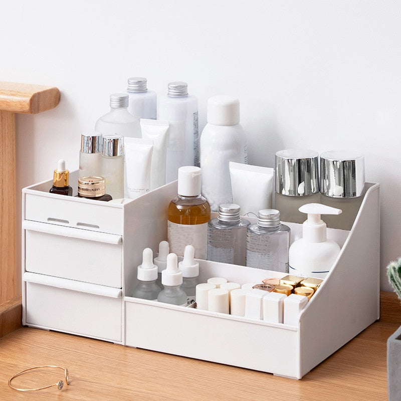 Makeup Organizer for Cosmetic Storage Box