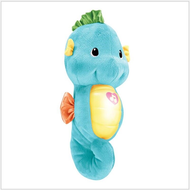 Soothing Luminous Hippocampus Children's Sleep Lamp