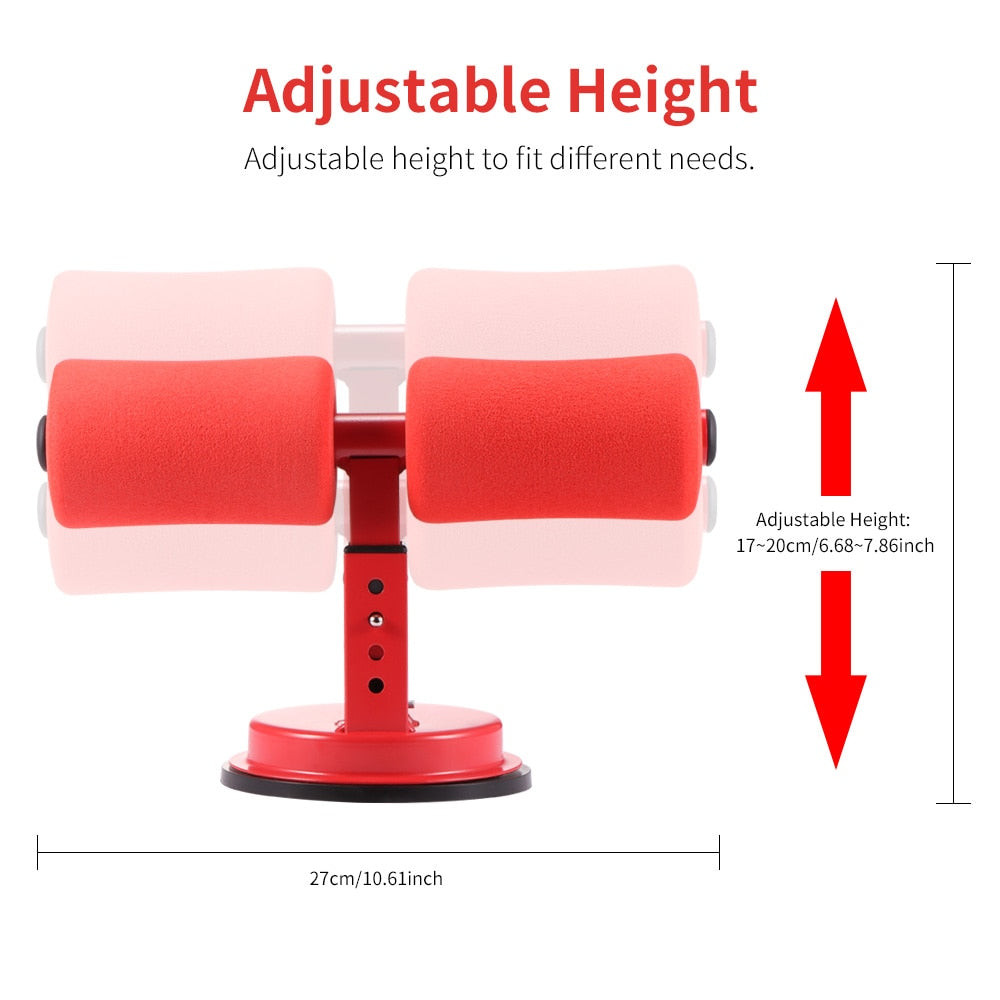 ABS Trainer Sit Up Aid Self-Suction Fitness Equipment
