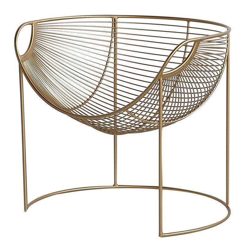 Living Room Metal Furniture Small Sofa Chair