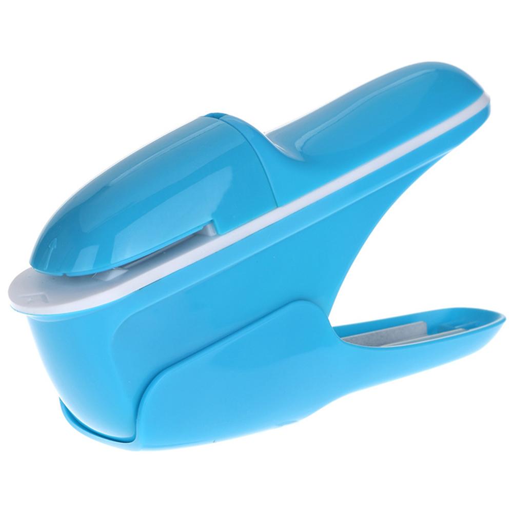 Hand-held Mini Safe Stapler without Staples
