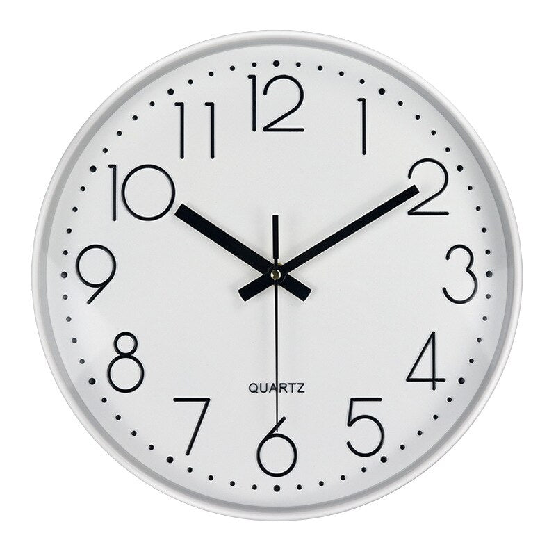 Nordic Style Wall Clock 12 Inch
