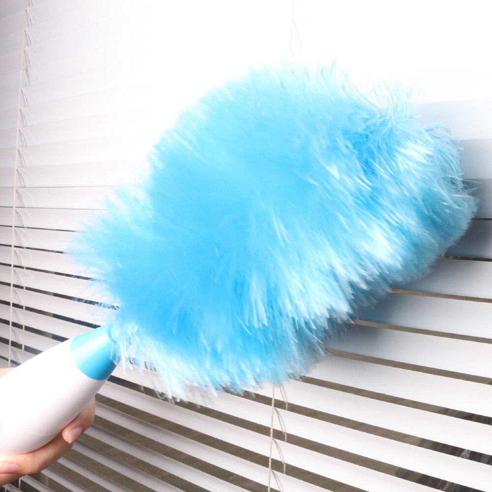 Electric Feather Duster Adjustable Window Cleaning Brush