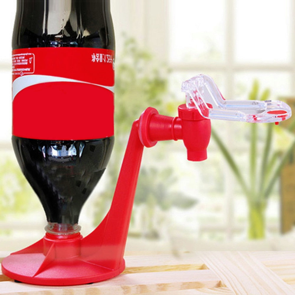 Soda Dispenser Bottle Coke Upside Down Dispense Machine