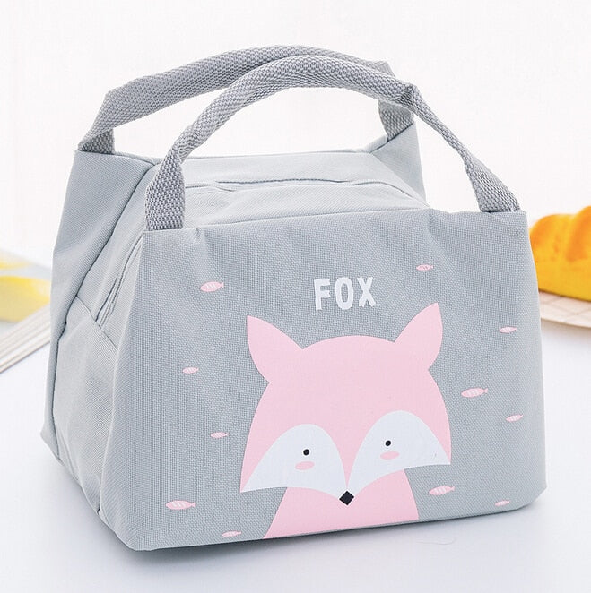 Lunch Bag Thermal Insulated Tote Cooler Bag