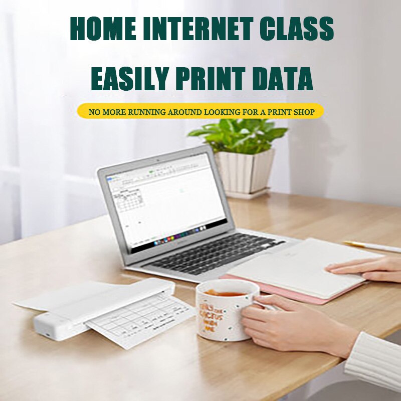 Portable Printer for Students Phone Connected
