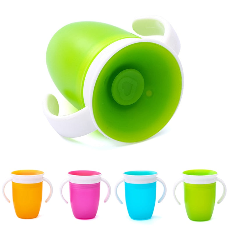 Rotated Baby Learning Drinking Cup