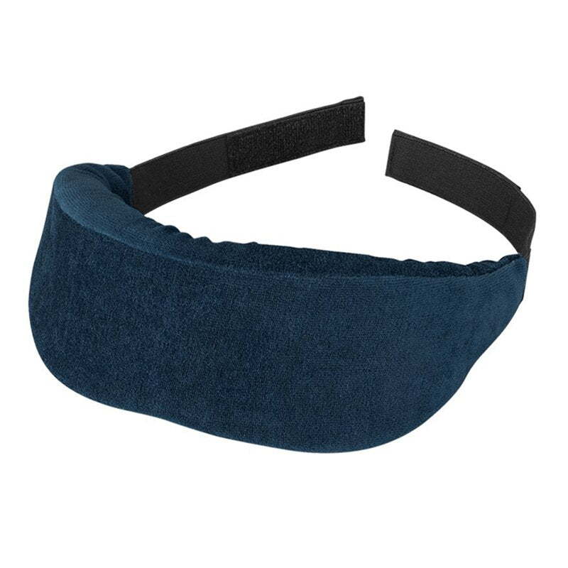 Pack of 2 3D Natural Silk Sleeping Eye Mask Cover
