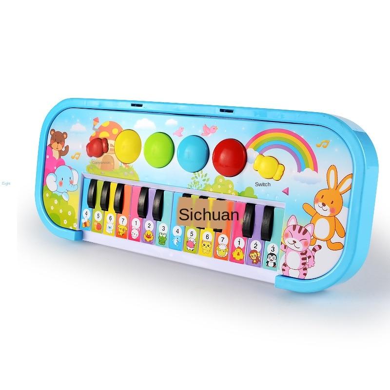 Musical Instrument Toy Baby Kids Piano Electronic Keyboard - mishiKart