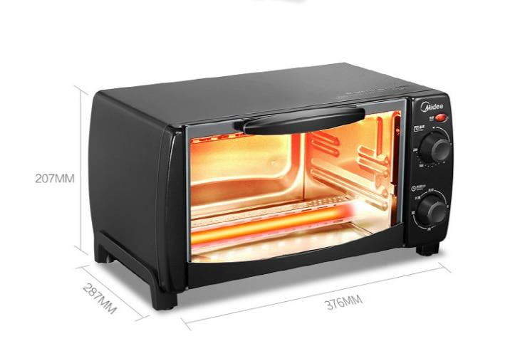 Midea Mini Baking Oven 10L with 2 Layers - mishiKart