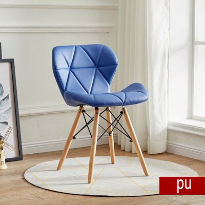 Nordic Dining Chair Desk Makeup Stool