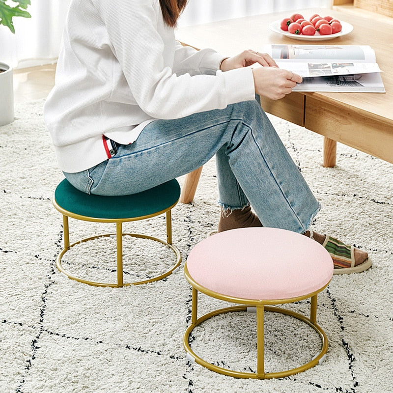 Nordic Furniture Simple Light Luxury Low Stool