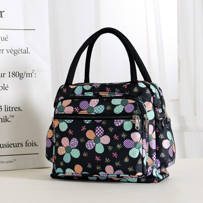 Portable Lunch Bag Thermal Insulated Tote Cooler Bag