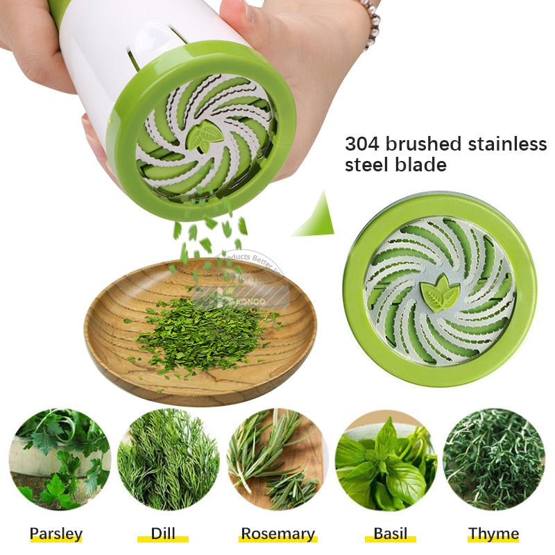 Herb Grinder Shredder Chopper Vegetable Cutter