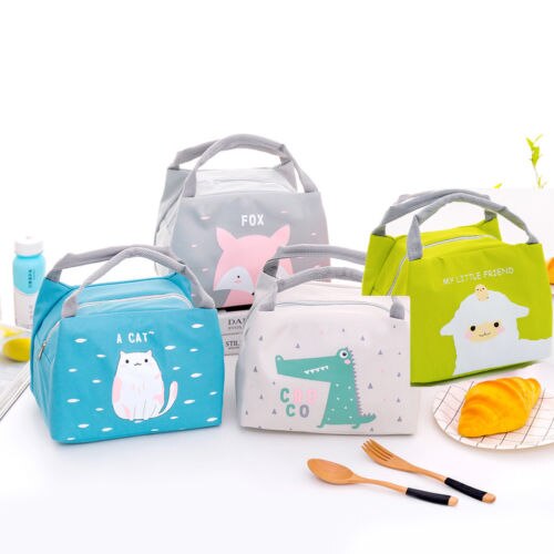 Lunch Bag Thermal Insulated Tote Cooler Bag